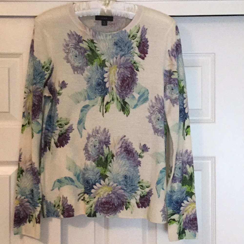J Crew sweater